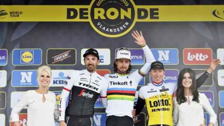 Zeven "Dorpen van de Ronde" vormen vaste aanloopstrook in Vlaanderens Mooiste