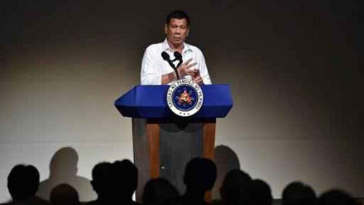 Filipijnse president dreigt met eis tot terugtrekking Amerikaanse troepen