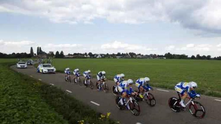 Zes renners debuteren in 2017 als prof bij Sport Vlaanderen - Baloise