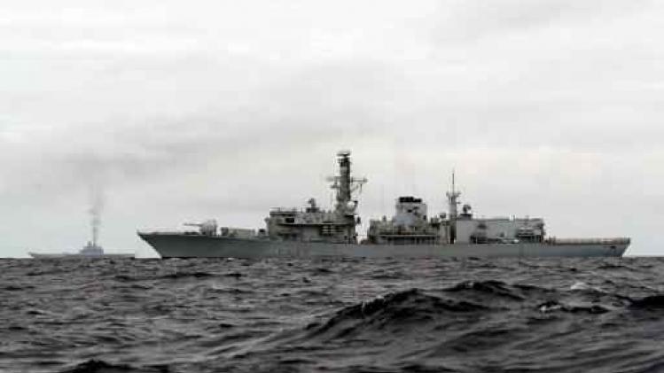Russische vloot zal niet bijtanken in Spaanse haven