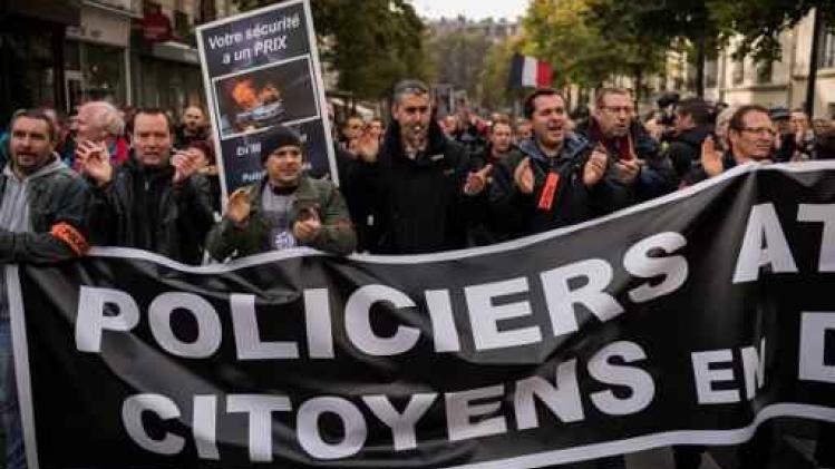 Franse regering wil na protestacties werk maken van lagere werkdruk voor politie