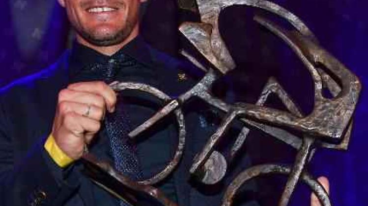 Gala van de Flandrien - Greg Van Avermaet trots op vijfde trofee