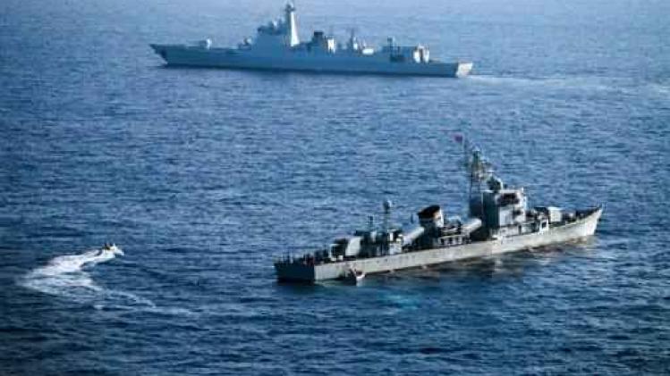 China start nieuwe militaire oefeningen in Zuid-Chinese Zee