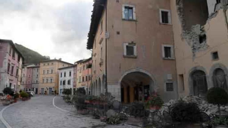 Mirakel dat nog geen doden zijn gemeld bij aardbevingen in Italië
