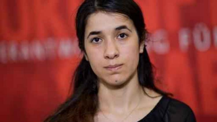 Jezidivrouwen Nadia Murad Basee en Lamiya Aji Bashar winnen Sacharovprijs