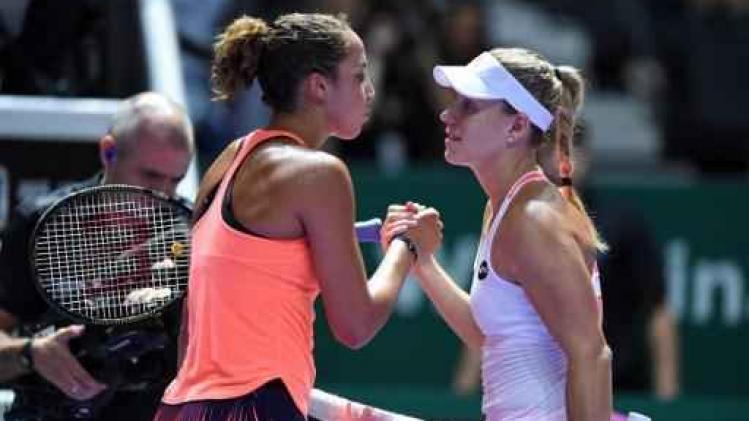 Kerber en Cibulkova naar halve finales WTA Finals