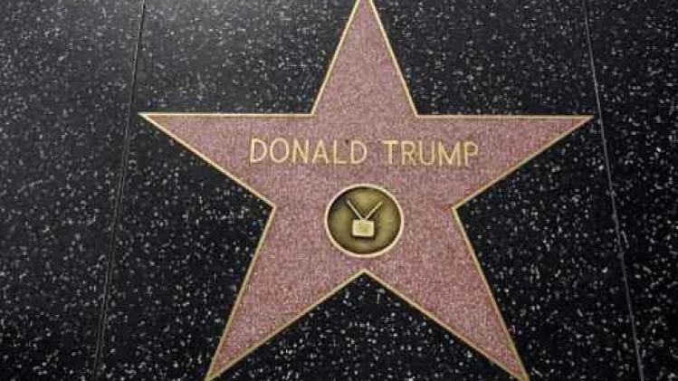 Verdachte van beschadiging Hollywoodster van Trump gearresteerd