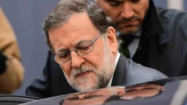 Spaanse parlement geeft Rajoy nog niet het vertrouwen