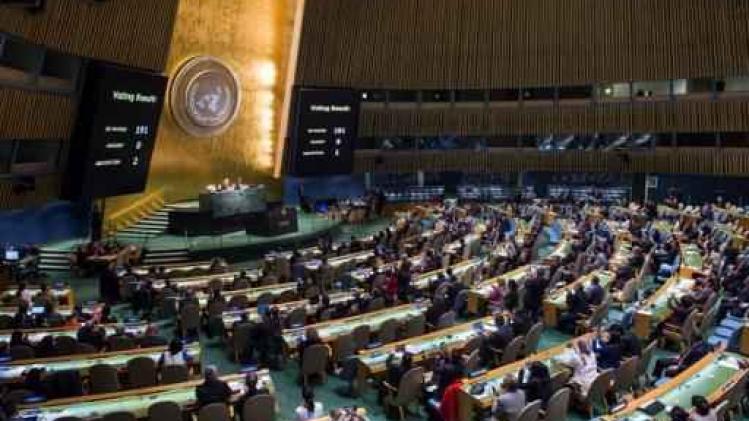 VN stemmen voor start onderhandelingen rond verbod op chemische wapens