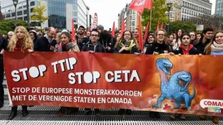 campagne "Stop TTIP/CETA": "CETA blijft onevenwichtig akkoord"