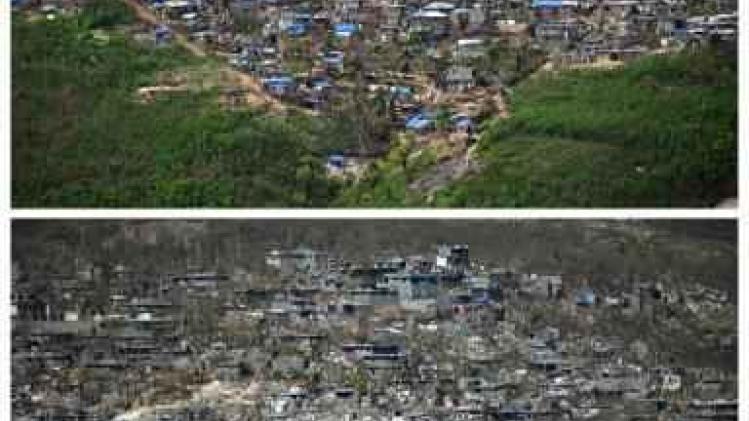 Orkaan Matthew - Orkaan zorgde voor 1