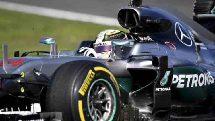 F1 - GP van Mexico - Pole voor Lewis Hamilton