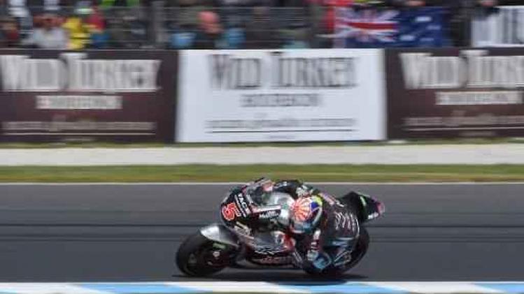 Zege levert Fransman Johann Zarco wereldtitel op in Moto2