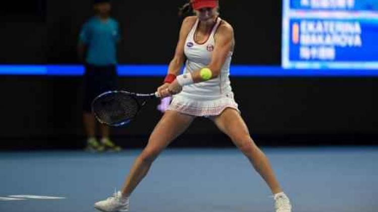Russinnen Makarova en Vesnina winnen dubbelspel WTA Finals