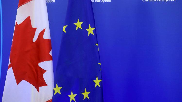 POLITICS EUROPEAN UNION EU CANADA SUMMIT