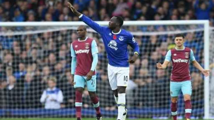 Romelu Lukaku blinkt met goal en assist uit bij winnend Everton