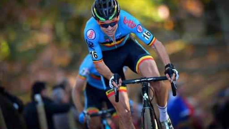 Wout van Aert blij voor ploegmaat Toon Aerts