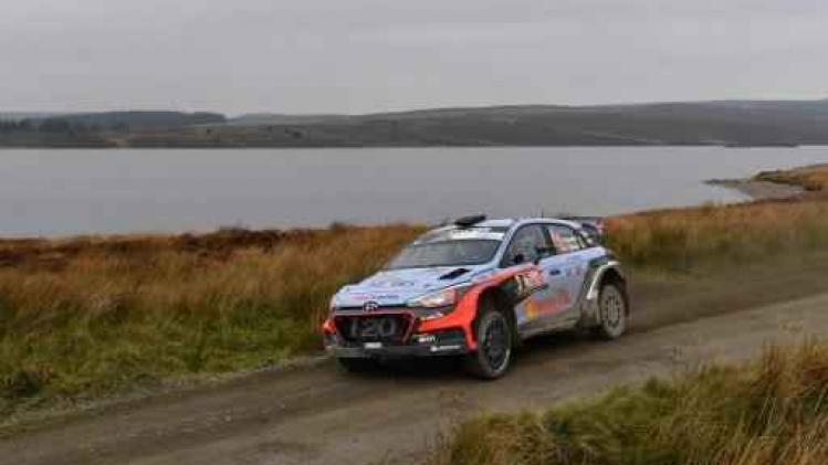 Rally van Groot-Brittannië - Thierry Neuville tevreden met derde plaats