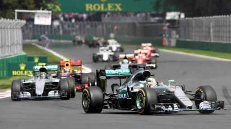 F1 - GP van Mexico - Lewis Hamilton houdt kansen op vierde wereldtitel gaaf