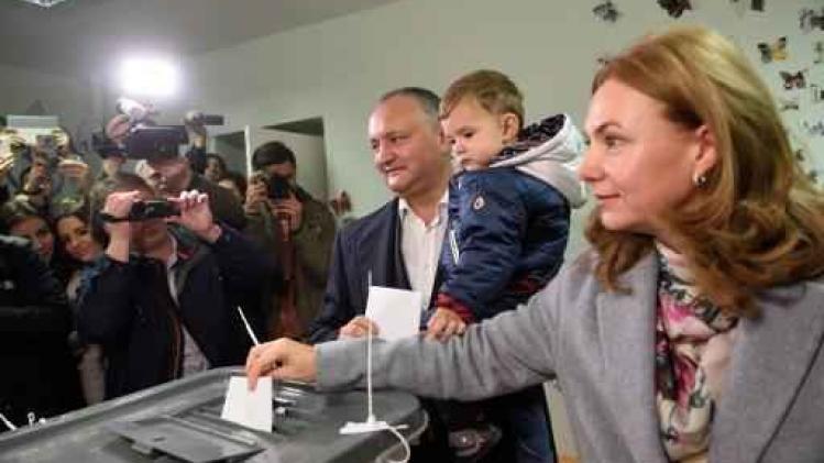 Winst voor pro-Russische kandidaat Moldavische presidentsverkiezingen blijft onzeker