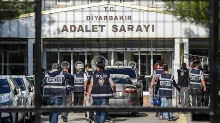 Burgemeesters van Diyarbakir vastgehouden voor "terroristische" activiteiten