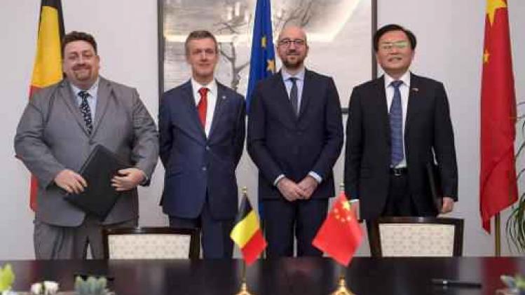 Premier Michel in China - België verdedigt fiscale achterpoortjes en gebrek aan meerwaardebelasting