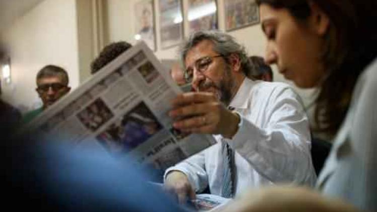 Hoofdredacteur van Turkse onafhankelijke krant opgepakt