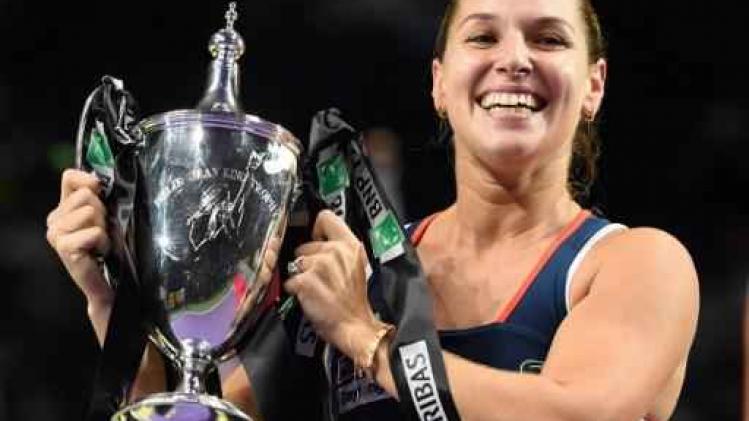 Zege op Masters levert Cibulkova vijfde plaats op WTA-ranking op