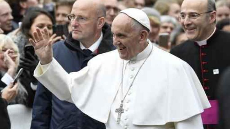 Paus op bezoek in Zweden voor herdenking 500 jaar reformatie