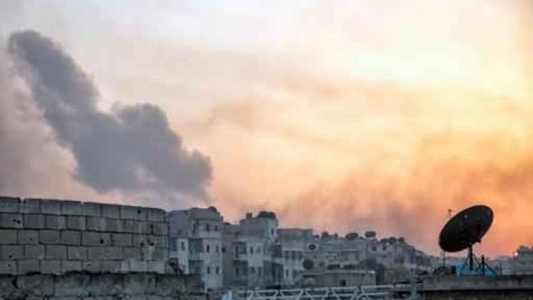 Amnesty veroordeelt rebellen voor "lukrake aanvallen" op West-Aleppo
