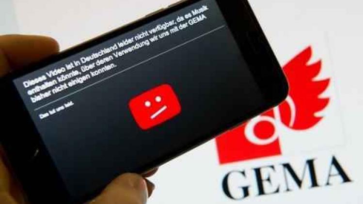 Duitse muziekindustrie regelt na zeven jaar dispuut met YouTube