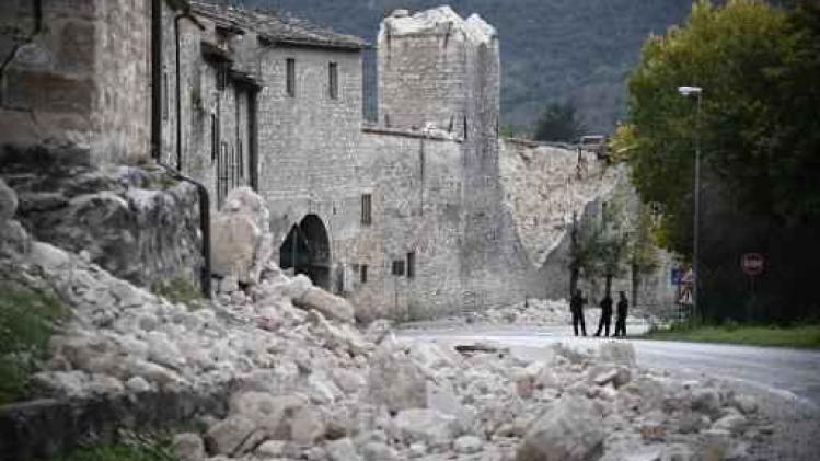 Grond zakte tot wel 70 centimeter bij aardbeving in Italië