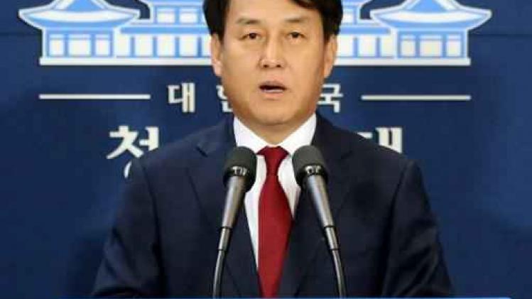 Zuid-Koreaanse presidente ontslaat eerste minister