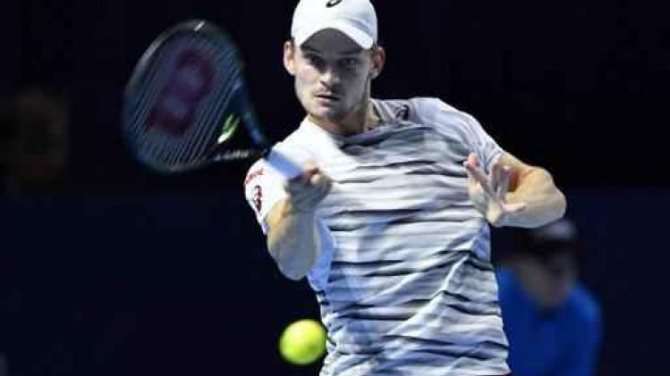 David Goffin naar achtste finales ATP Parijs-Bercy