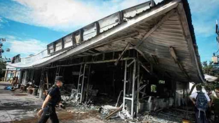 Drie doden bij reeks aanvallen in zuiden van Thailand