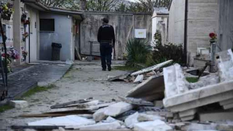 Italiaanse overheid vangt 26.000 mensen op na aardbevingen