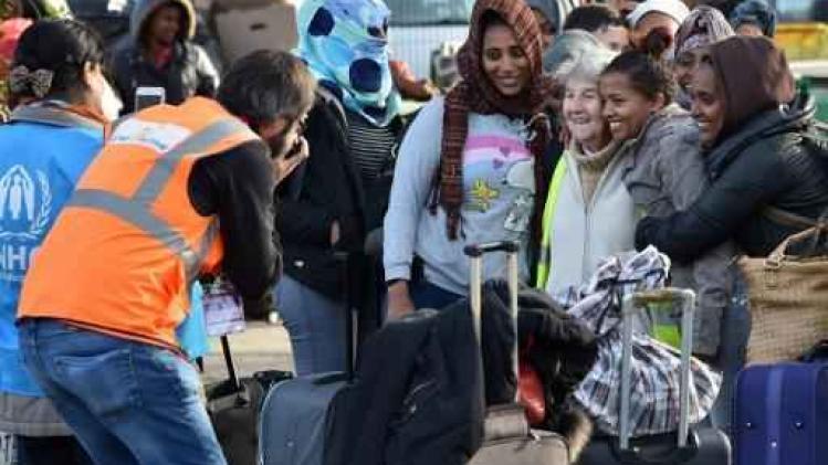 Evacuatie van laatste bewoners uit "Jungle" van Calais