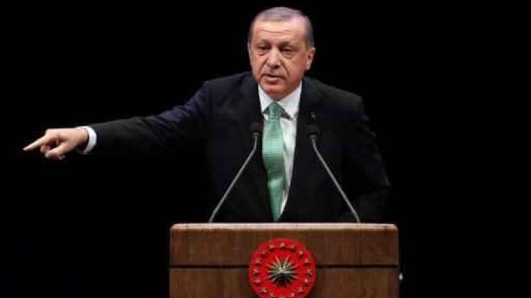 Erdogan: "Duitsland biedt onderdak aan terroristen"