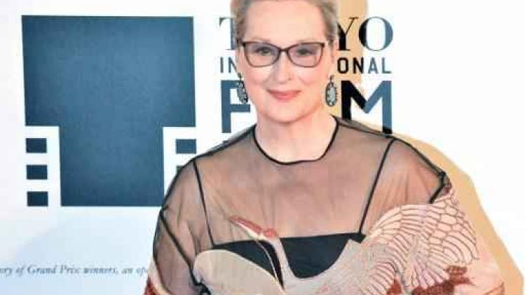 Meryl Streep krijgt ere-Golden Globe