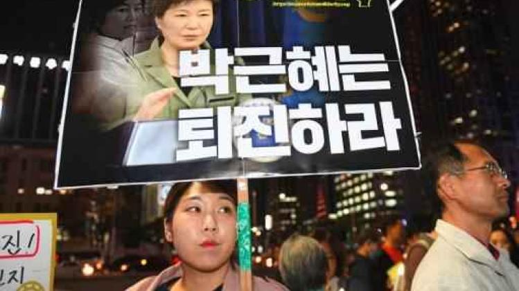 Zuid-Koreaanse presidente gaat ermee akkoord ondervraagd te worden door parket