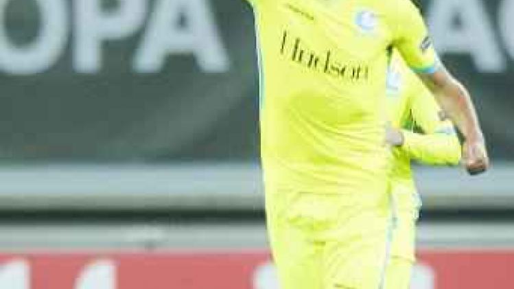 Europa League - Volgens Perbet is er nog niets verloren voor AA Gent