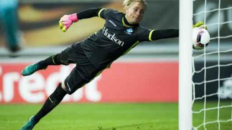 Europa League - AA Gent-doelman Rinne gelooft nog in Europees overwinteren