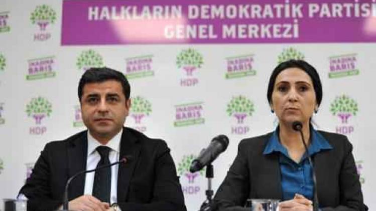 Leiders van Turkse pro-Koerdische partij gearresteerd