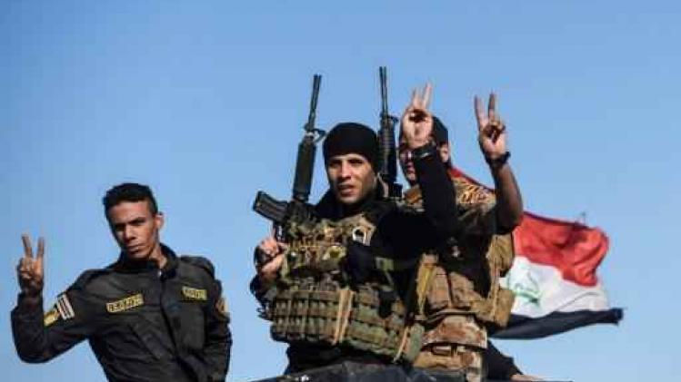 Iraakse strijdkrachten boeken winsten in Mosoel