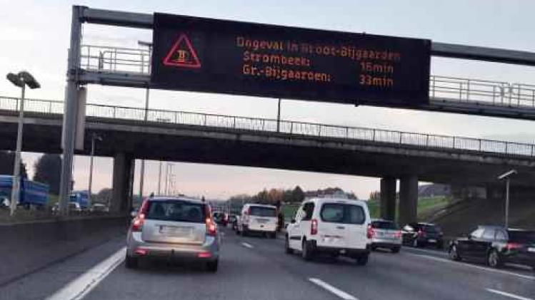 Aantal verkeersborden met reistijd verdubbeld