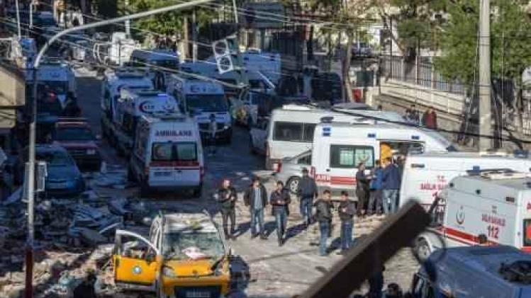 Minstens acht doden bij aanslag in Diyarbakir