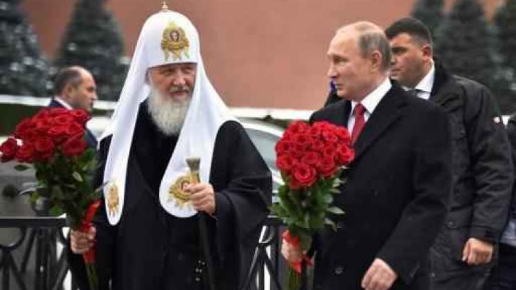 Poetin onthult standbeeld van Vladimir de Grote in Moskou