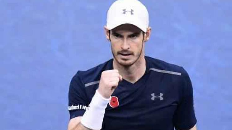 ATP Parijs-Bercy - Murray bereikt halve finales en kan koppositie al ruiken