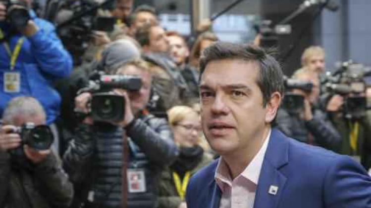 Griekse premier Tsipras herschikt regering