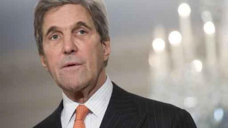 Race Witte Huis - Kerry naar Antartica tijdens Amerikaanse verkiezingen